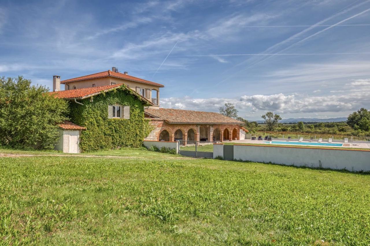 Family Villa At 1H15 From Lyon Precieux Dış mekan fotoğraf