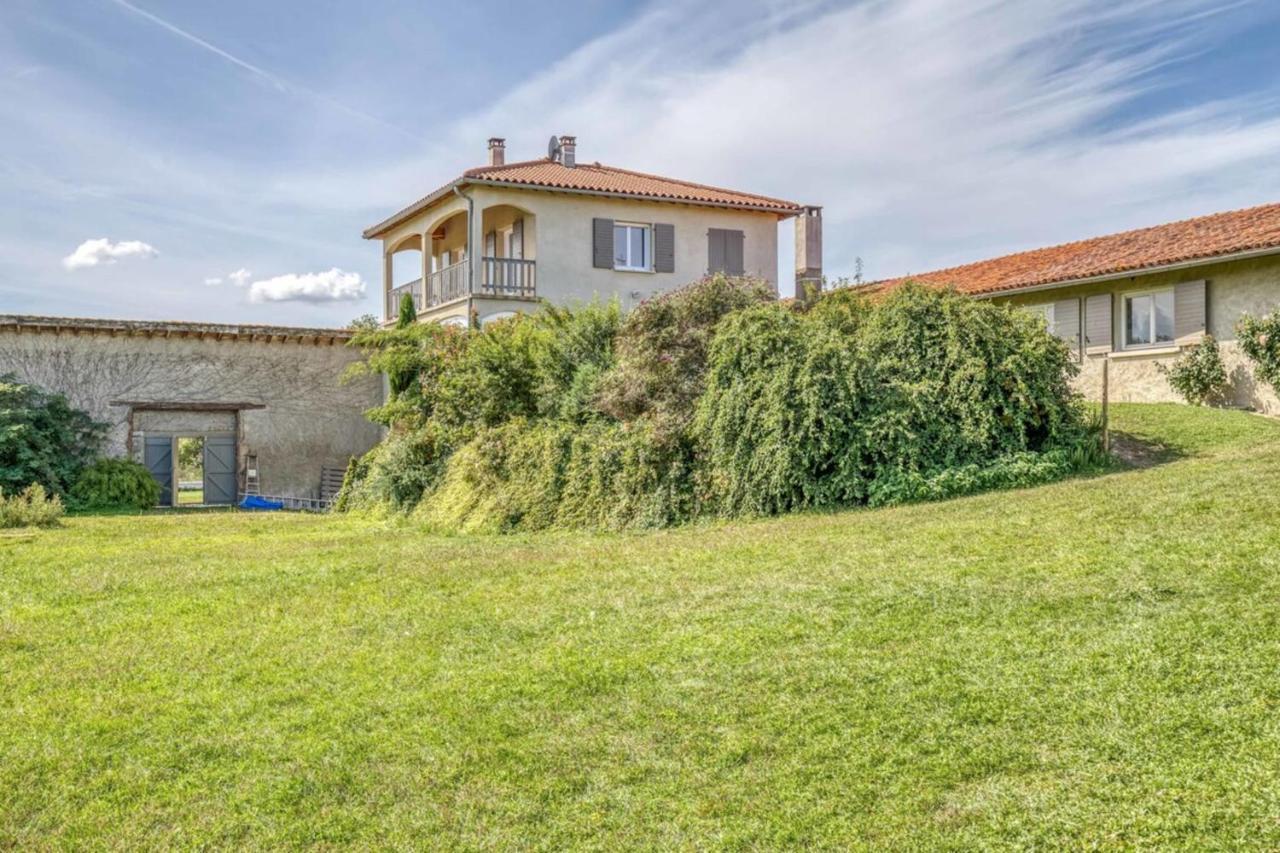 Family Villa At 1H15 From Lyon Precieux Dış mekan fotoğraf