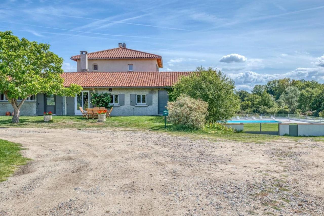 Family Villa At 1H15 From Lyon Precieux Dış mekan fotoğraf